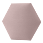 Polsterpaneel Rosa